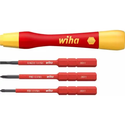 Wiha PicoFinish slimVario 43167 Bitsmejsel Kundfavorit